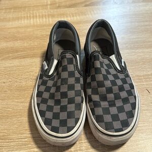 Vans slip ons
